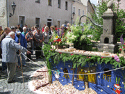 der Kopetentor-Brunnen