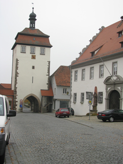 das Obere Stadttor