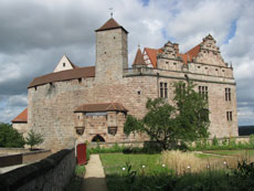 Gesamtansicht der Cadolzburg