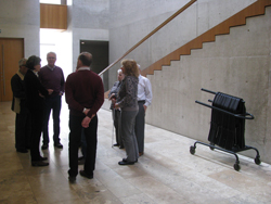 im foyer des Museums
