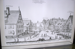 Wandgrafik: zeitinsel nach dem 30jährigen Krieg