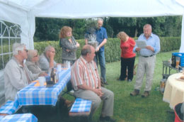 beim Sommerfest