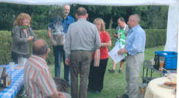 beim Sommerfest