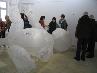 eine Einzelfigur aus der Sonderausstellung