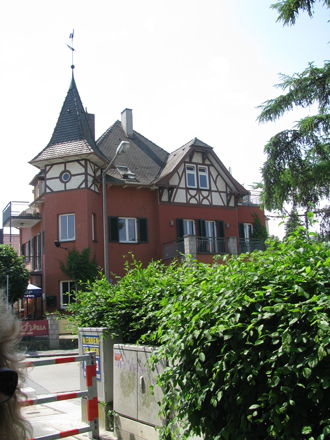 die pittoreske Villa eines Molkeiebesitzers und ehemaligen Bürgermeisters
