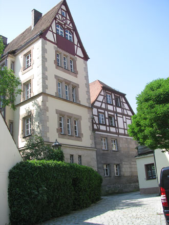 Fachwerkhaus-Ensemble