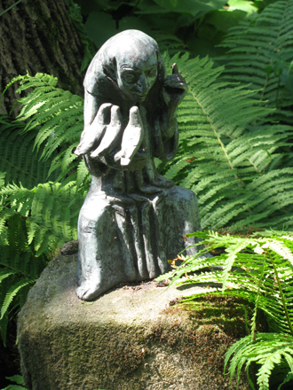 Franziskus-Statue von Ludwig Mantz