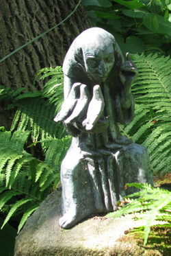 Statue des Franziskus